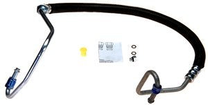 Gates Power Steering Pressure Line Hose Assembly P/N:365455 Fits: Chevrolet Cargo Van 1999, Chevrolet Express 1500 02-99, Chevrolet Express 2500 02-99, Chevrolet Express 3500 02-99, GMC Savana 1500 02-99, GMC Savana 2500 02-99, GMC Savana 3500 02-99 - Image 1
