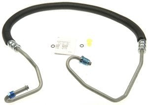 Gates Power Steering Pressure Line Hose Assembly P/N:365457 Fits: Chevrolet Express 1500 02-99, Chevrolet Express 2500 02-99, Chevrolet Express 3500 02-99, Chevrolet G30 02-01, GMC Savana 1500 02-99, GMC Savana 2500 02-99, GMC Savana 3500 02-99 - Image 1