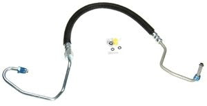 Gates Power Steering Pressure Line Hose Assembly P/N:365459 Fits: Chevrolet Cargo Van 1998, Chevrolet Express 1500 98-97, Chevrolet Express 2500 98-97, Chevrolet Express 3500 98-97, GMC Savana 1500 98-97, GMC Savana 2500 98-97, GMC Savana 3500 98-97 - Image 1