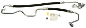 Gates Power Steering Pressure Line Hose Assembly P/N:365472 Fits: Ford Crown Victoria 11-03, Ford Grand Marquis 04-03, Lincoln Town Car 11-03, Mercury Grand Marquis 11-03, Mercury Marauder 04-03 - Image 1