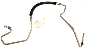 Gates Power Steering Pressure Line Hose Assembly P/N:365480 Fits: Chevrolet C1500, Chevrolet C1500 Suburban, Chevrolet C2500, Chevrolet C2500 Suburban, Chevrolet C35, Chevrolet C3500, Chevrolet C3500hd, Chevrolet Silverado, Chevrolet Silverado 2500 - Image 1