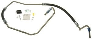 Gates Power Steering Pressure Line Hose Assembly P/N:365483 Fits: Chrysler Pacifica 06-04 - Image 1