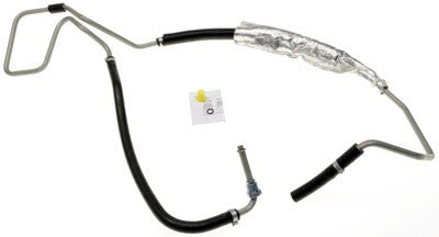 Gates Power Steering Return Line Hose Assembly P/N:365513 Fits: Chevrolet Malibu 03-97, Oldsmobile Alero 04-99, Oldsmobile Cutlass 99-97, Pontiac Grand Am 05-99 - Image 1