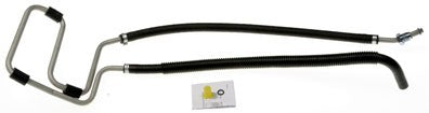 Gates Power Steering Return Line Hose Assembly P/N:365515 Fits: Chevrolet Cavalier 02-96, Pontiac Sunfire 02-96 - Image 1