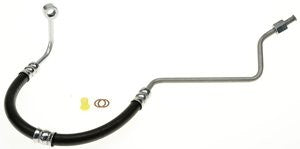 Gates Power Steering Pressure Line Hose Assembly P/N:365524 Fits: Kia Sephia 2001, Kia Spectra 04-00 - Image 1