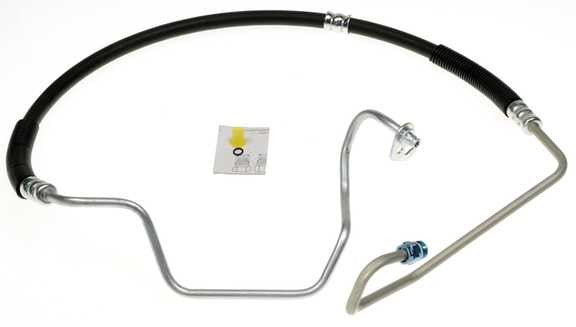 Gates Power Steering Pressure Line Hose Assembly P/N:365548 Fits: Ford Escape 04-01, Mazda Tribute 04-01 - Image 1