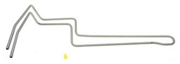 Gates Power Steering Return Line Hose Assembly P/N:365578 Fits: Chrysler Sebring 05-01, Dodge Stratus 05-01, Mitsubishi Eclipse 05-00, Mitsubishi Galant 03-00 - Image 1