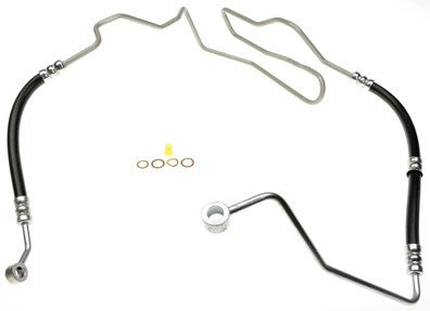 Gates Power Steering Pressure Line Hose Assembly P/N:365583 Fits: Volkswagen Golf 04-99, Volkswagen Jetta 04-00 - Image 1