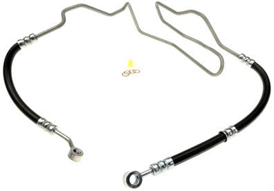Gates Power Steering Pressure Line Hose Assembly P/N:365584 Fits: Volkswagen Golf 04-99, Volkswagen Jetta 07-99, Volkswagen Jetta City 2007 - Image 1