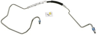 Gates Power Steering Pressure Line Hose Assembly P/N:365604 Fits: Buick Terraza 07-06, Chevrolet Uplander 09-06, Pontiac Montana 09-06, Saturn Relay 07-06 - Image 1