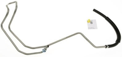 Gates Power Steering Return Line Hose Assembly P/N:365605 Fits: Chrysler Grand Voyager 02-01, Chrysler TOWN &amp; COUNTRY 07-01, Chrysler Voyager 07-01, Dodge Caravan 07-01, Dodge Grand Caravan 07-01 - Image 1