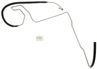Gates Power Steering Return Line Hose Assembly P/N:365653 Fits: Buick Lesabre 05-00, Buick Park Avenue 05-99, Pontiac Bonneville 05-00 - Image 1