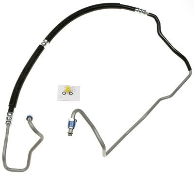 Gates Power Steering Pressure Line Hose Assembly P/N:365662 Fits: Chevrolet Impala 11-06, Chevrolet Monte Carlo 07-06 - Image 1