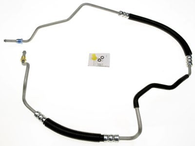 Gates Power Steering Pressure Line Hose Assembly P/N:365669 Fits: Chevrolet Aveo 15-04, Chevrolet Aveo5 11-06, Pontiac G3 08-07, Pontiac Wave 08-05, Pontiac Wave5 07-05, Suzuki Swift+ 08-04 - Image 1