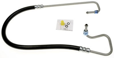 Gates Power Steering Pressure Line Hose Assembly P/N:365685 Fits: Chevrolet Cargo Van, Chevrolet Express 1500, Chevrolet Express 2500, Chevrolet Express 3500, Chevrolet Express 4500, Chevrolet Express Cargo, Chevrolet Express Pasajeros - Image 1