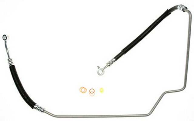 Gates Power Steering Pressure Line Hose Assembly P/N:365703 Fits: Nissan Frontier 99-98 - Image 1
