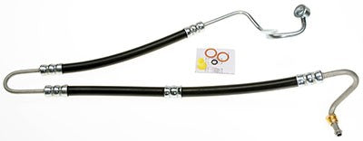 Gates Power Steering Pressure Line Hose Assembly P/N:365715 Fits: BMW 320i 05-01, BMW 323ci 2000, BMW 323i 2000, BMW 325ci 06-02, BMW 325i 05-02, BMW 328ci 2000, BMW 328i 2000, BMW 330ci 06-02, BMW 330i 05-02 - Image 1
