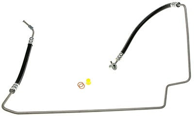 Gates Power Steering Pressure Line Hose Assembly P/N:365725 Fits: Nissan Frontier 04-99, Nissan Frontier 08-06, Nissan Pickup 04-03, Nissan Pickup 09-06, Nissan Pickup 1999 - Image 1