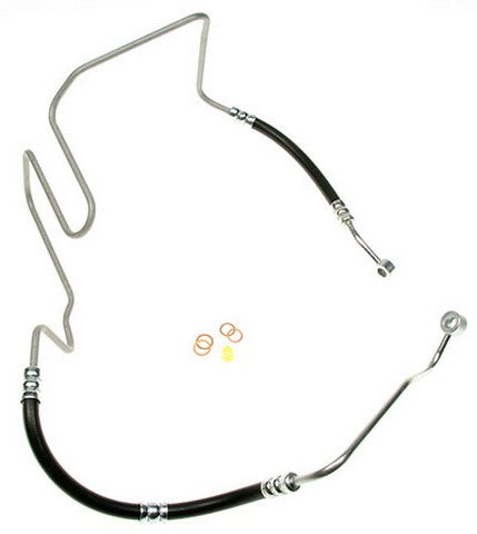 Gates Power Steering Pressure Line Hose Assembly P/N:365731 Fits: Volkswagen Golf 04-99, Volkswagen Jetta 03-00 - Image 1