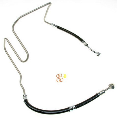 Gates Power Steering Pressure Line Hose Assembly P/N:365732 Fits: Volkswagen Clasico 15-11, Volkswagen Golf 06-99, Volkswagen Jetta 10-99, Volkswagen Jetta City 09-07 - Image 1