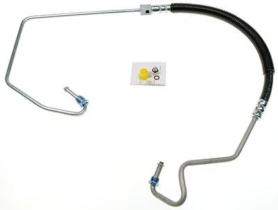 Gates Power Steering Pressure Line Hose Assembly P/N:365739 Fits: Chevrolet Express 1500, Chevrolet Express 2500, Chevrolet Express 3500, Chevrolet Express 4500, Chevrolet Express Cargo, Chevrolet Express Pasajeros, GMC Savana 1500, GMC Savana 2500 - Image 1