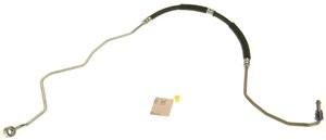 Gates Power Steering Pressure Line Hose Assembly P/N:365750 Fits: Volkswagen Cabrio 99-96, Volkswagen Derby 03-95, Volkswagen Golf 98-93, Volkswagen Jetta 99-93, Volkswagen Passat 94-93 - Image 1