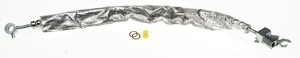 Gates Power Steering Pressure Line Hose Assembly P/N:365820 Fits: Infiniti I30 01-00, Infiniti I35 04-02, Nissan Maxima 03-99 - Image 1