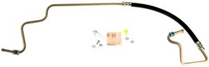 Gates Power Steering Pressure Line Hose Assembly P/N:365970 Fits: Dodge Caravan 95-86, Dodge Grand Caravan 89-87, Dodge Mini Ram 88-86, Plymouth Grand Voyager 1988, Plymouth Voyager 95-86 - Image 1