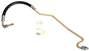 Gates Power Steering Pressure Line Hose Assembly P/N:366040 Fits: Buick Skylark 1985, Chevrolet Celebrity 86-85, Chevrolet Citation Ii 1985, Oldsmobile Cutlass Ciera 1986, Pontiac 6000 86-85 - Image 1