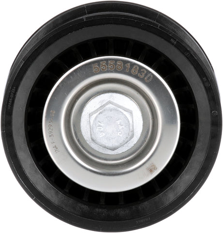 Gates Accessory Drive Belt Idler Pulley P/N:36610 Fits: Cadillac Escalade, Cadillac Escalade Esv, Chevrolet Cheyenne Nueva, Chevrolet Cruze, Chevrolet Silverado 1500, Chevrolet Silverado 1500 Ltd, Chevrolet Silverado 1500 Nueva, Chevrolet Suburban - Image 1