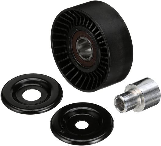 Gates Accessory Drive Belt Idler Pulley P/N:36611 Fits: Porsche 911 08-05, Porsche Boxster 08-05, Porsche Cayman 08-06 - Image 1