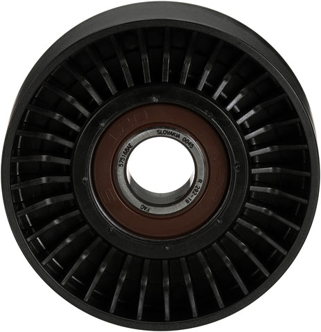 Gates Accessory Drive Belt Idler Pulley P/N:36611 Fits: Porsche 911 08-05, Porsche Boxster 08-05, Porsche Cayman 08-06 - Image 2