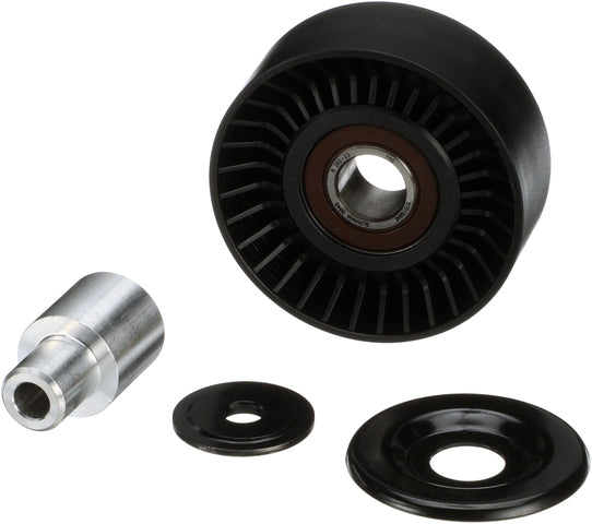Gates Accessory Drive Belt Idler Pulley P/N:36612 Fits: Porsche 911 08-05, Porsche Boxster 08-05, Porsche Cayman 08-06 - Image 1