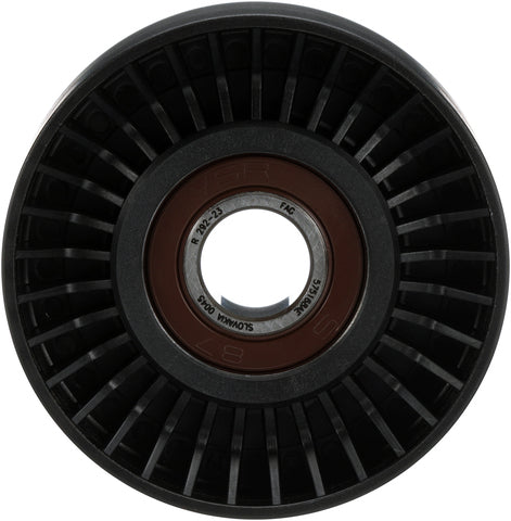 Gates Accessory Drive Belt Idler Pulley P/N:36612 Fits: Porsche 911 08-05, Porsche Boxster 08-05, Porsche Cayman 08-06 - Image 2