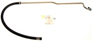 Gates Power Steering Return Line Hose Assembly P/N:366130 Fits: Buick Skyhawk, Buick Skylark, Buick Somerset, Buick Somerset Regal, Cadillac Cimarron, Chevrolet Beretta, Chevrolet Cavalier, Chevrolet Corsica, Oldsmobile Achieva, Oldsmobile Calais - Image 1