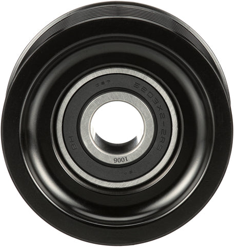 Gates Accessory Drive Belt Idler Pulley P/N:36616 Fits: Mack Anthem, Mack Ctp, Mack Cxu, Mack Granite, Mack Gu7, Mack Gu8, Mack Leu, Mack Lr - Image 2