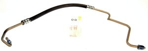Gates Power Steering Pressure Line Hose Assembly P/N:366190 Fits: Chrysler Grand Voyager 1995, Chrysler TOWN &amp; COUNTRY 95-90, Chrysler Voyager 1995, Dodge Caravan 95-90, Dodge Grand Caravan 95-90, Plymouth Grand Voyager 95-90, Plymouth Voyager 95-91 - Image 1