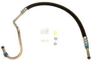Gates Power Steering Pressure Line Hose Assembly P/N:366210 Fits: Chevrolet P20 89-83, Chevrolet P30 93-83, GMC P2500 89-83, GMC P3500 93-83, GMC P4500 1990 - Image 1