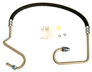 Gates Power Steering Pressure Line Hose Assembly P/N:366220 Fits: Chevrolet P20 89-83, Chevrolet P30 95-83, GMC P2500 89-83, GMC P3500 95-83, GMC P4500 1990 - Image 1