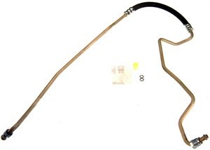 Gates Power Steering Pressure Line Hose Assembly P/N:366280 Fits: Cadillac Allante 92-91, Cadillac Eldorado 1991, Cadillac Seville 1991 - Image 1