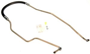 Gates Power Steering Pressure Line Hose Assembly P/N:366410 Fits: Cadillac Commercial Chassis 1986, Cadillac Deville 1986, Cadillac Fleetwood 1986 - Image 1