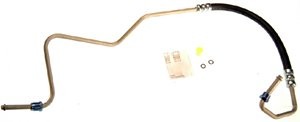 Gates Power Steering Pressure Line Hose Assembly P/N:366470 Fits: Chrysler TOWN &amp; COUNTRY 95-92, Dodge Caravan 94-91, Dodge Grand Caravan 95-91, Plymouth Grand Voyager 95-91, Plymouth Voyager 93-91 - Image 1