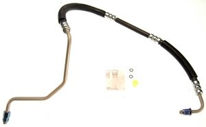 Gates Power Steering Pressure Line Hose Assembly P/N:366510 Fits: Chrysler Concorde 97-93, Chrysler Intrepid 97-93, Chrysler Lhs 97-94, Chrysler New Yorker 96-94, Dodge Intrepid 97-93, Eagle Vision 97-93 - Image 1