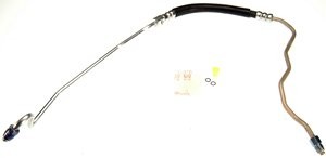 Gates Power Steering Pressure Line Hose Assembly P/N:366550 Fits: Buick Century 90-88, Chevrolet Celebrity 90-88, Oldsmobile Cutlass Ciera 89-88, Pontiac 6000 91-88 - Image 1