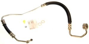 Gates Power Steering Pressure Line Hose Assembly P/N:366580 Fits: Hyundai Excel 89-86, Mitsubishi Precis 89-87 - Image 1