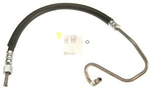 Gates Power Steering Pressure Line Hose Assembly P/N:366730 Fits: Ford Granada 77-75, Lincoln Versailles 1977, Mercury Monarch 77-75 - Image 1