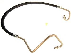 Gates Power Steering Pressure Line Hose Assembly P/N:366780 Fits: Chevrolet C10, Chevrolet C10 Suburban, Chevrolet C20, Chevrolet C20 Suburban, Chevrolet C30, Chevrolet K10, Chevrolet K10 Suburban, Chevrolet K20, Chevrolet K20 Suburban, Chevrolet K30 - Image 1