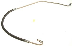 Gates Power Steering Pressure Line Hose Assembly P/N:366890 Fits: Cadillac Calais 72-71, Cadillac Commercial Chassis 72-71, Cadillac Deville 72-71, Cadillac Fleetwood 72-71, Cadillac Seville 79-78 - Image 1