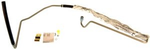 Gates Power Steering Return Line Hose Assembly P/N:367280 Fits: Ford Taurus 1990, Lincoln Continental 90-88, Mercury Sable 1990 - Image 1