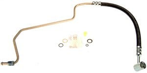Gates Power Steering Pressure Line Hose Assembly P/N:367310 Fits: Chrysler Daytona, Chrysler Lebaron, Chrysler Phantom, Chrysler Shadow, Chrysler Tc Maserati, Dodge Daytona, Dodge Lancer, Dodge Shadow, Dodge Spirit, Plymouth Acclaim, Plymouth Sundance - Image 1